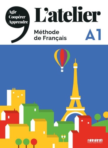 L'ATELIER A1 - Methodbook + DVDrom