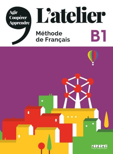 L'ATELIER B1 - Methodbook + DVDrom