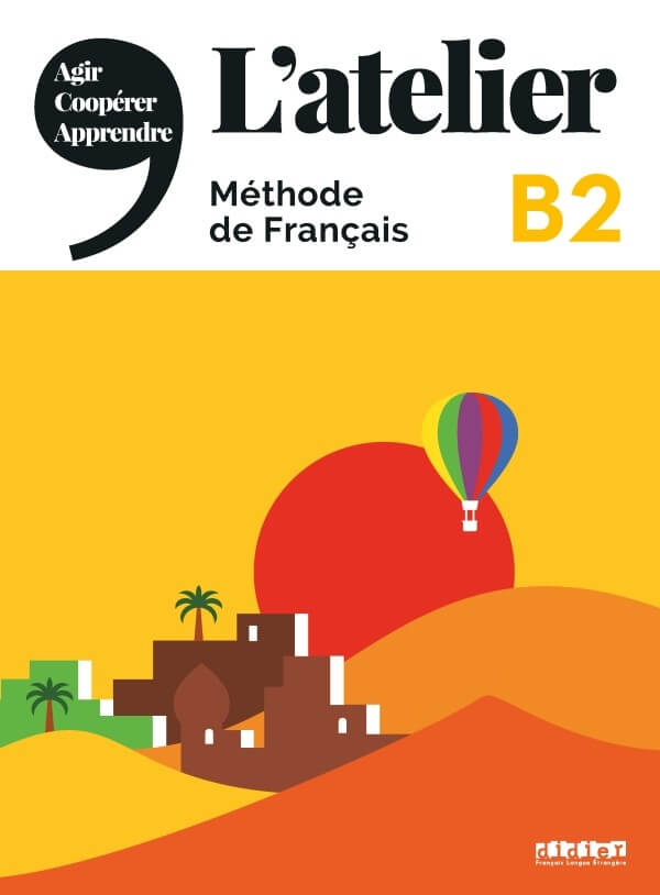 L'ATELIER B2 - Methodbook + DVD