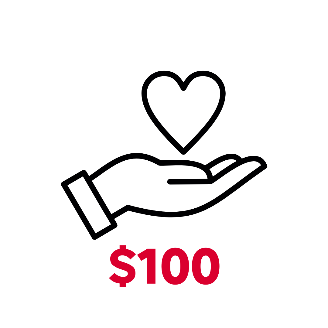 Donation $100