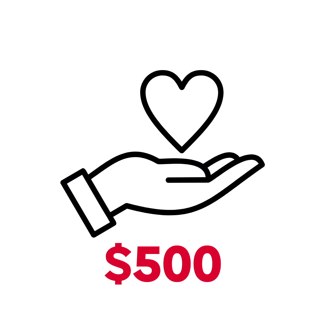 Donation $500