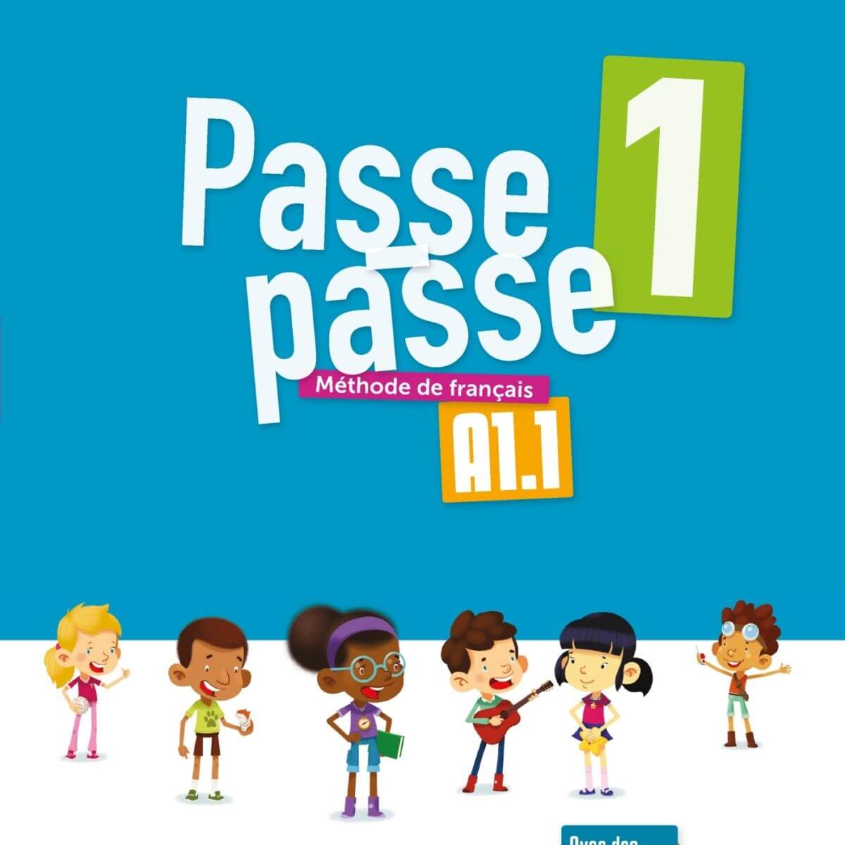 PASSE-PASSE 1 | BEGINNERS - Bundle: Methodbook &amp; Workbook + DVD