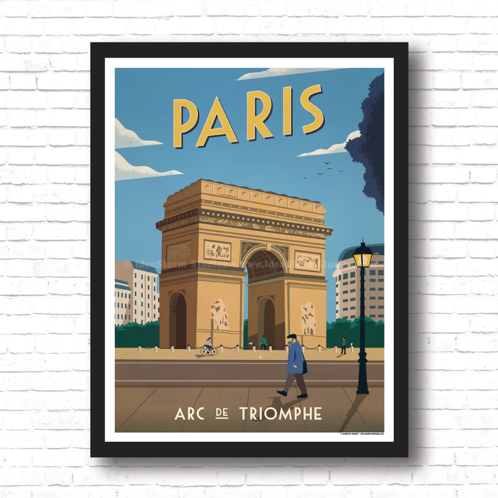 French poster 18x24