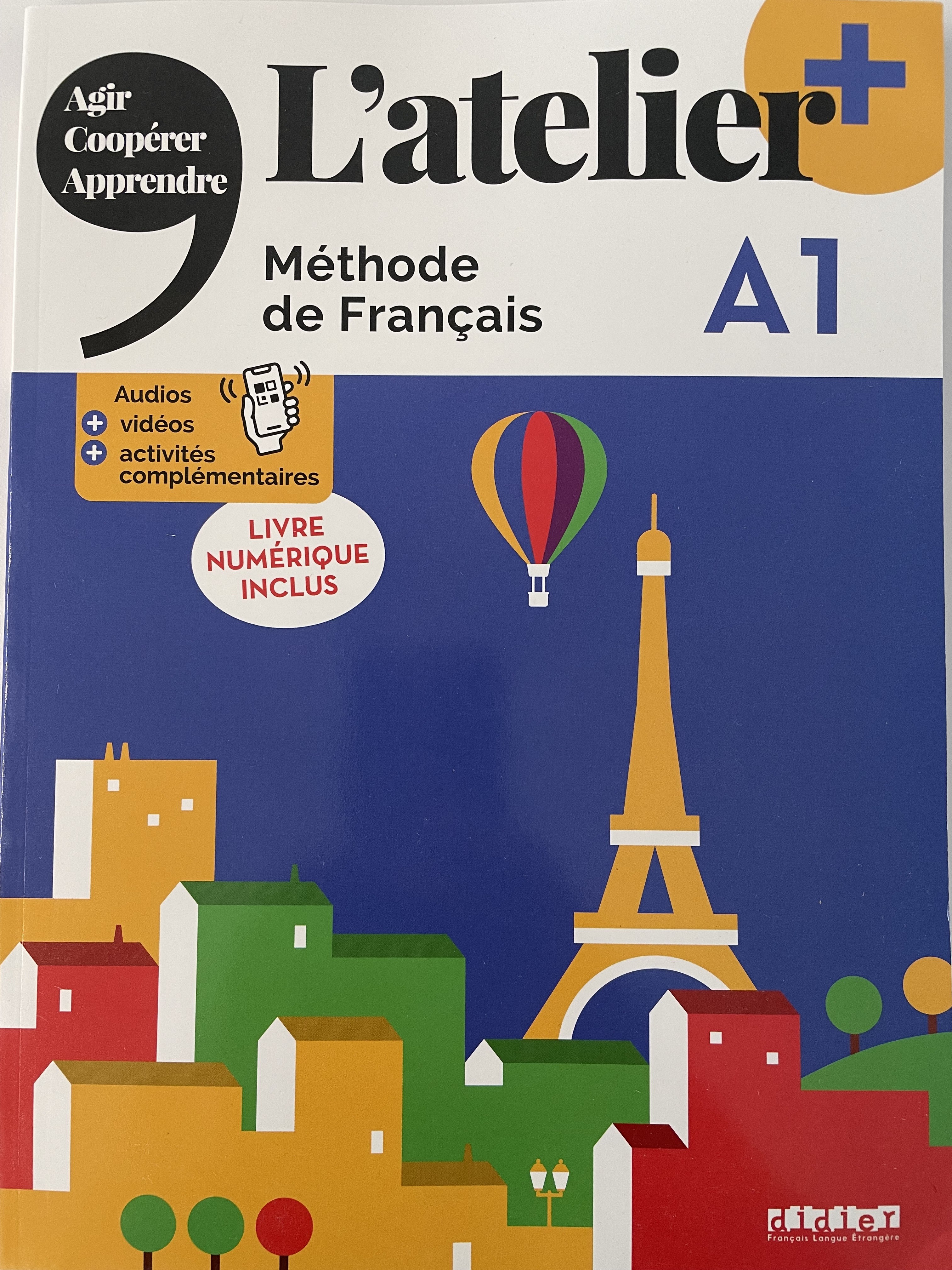 L'ATELIER+ A1 BUNDLE - Methodbook + Activity book + ebook