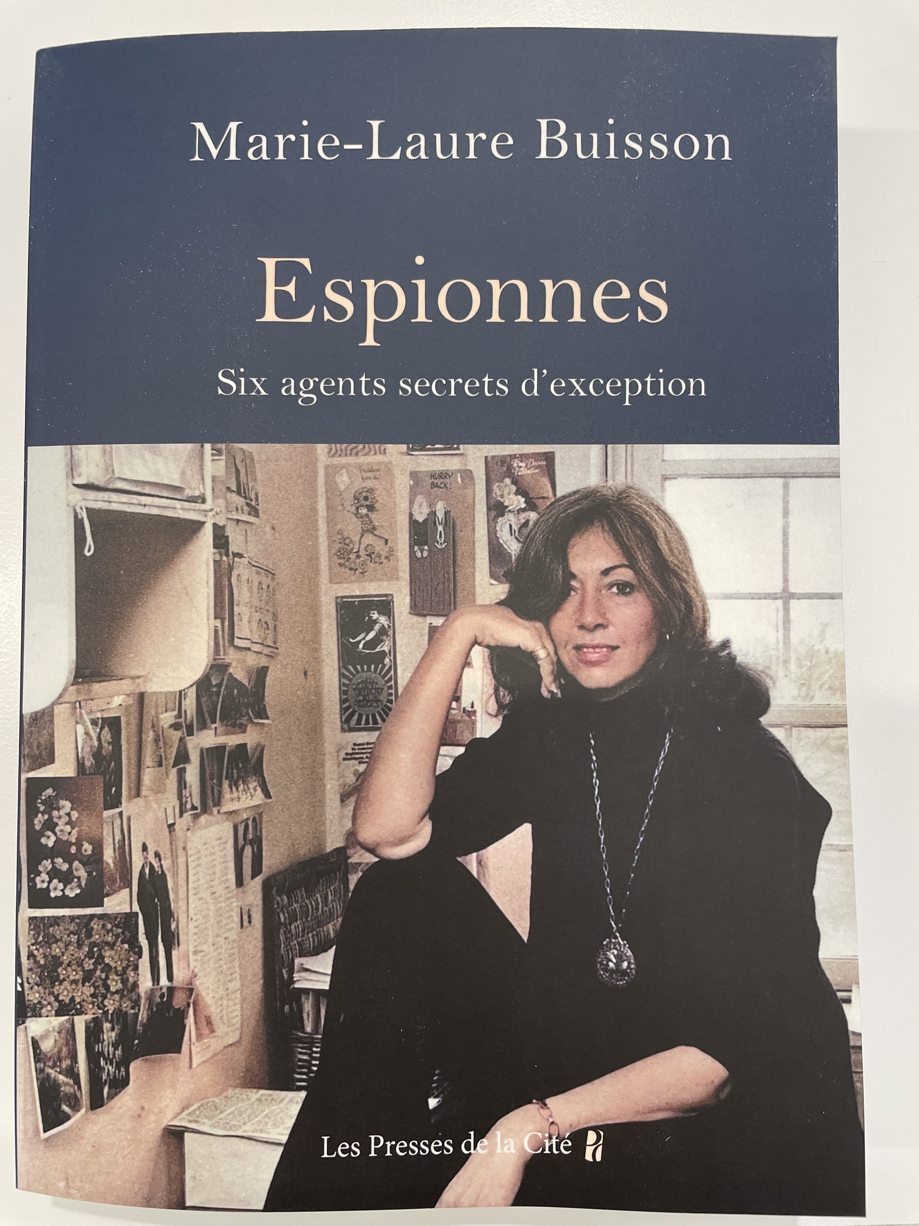 Espionnes - Marie-Laure Buisson