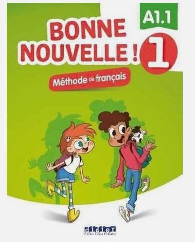 BONNE NOUVELLE 1 | BEGINNERS - Bundle: Methodbook & Workbook