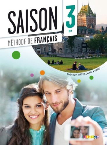 saison 3 - Methode de français + Cahier d'activité
