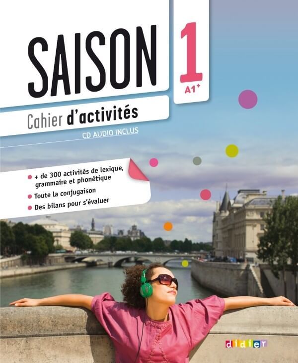 saison 1 - cahier d'activité (textbook only)