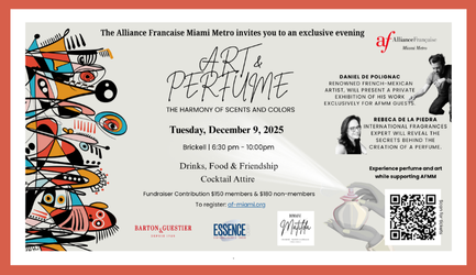 Art & Perfume - The Harmony of Scents and Colors | Fundraiser