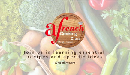 French Cooking Class - The Essentials | Nov 20th