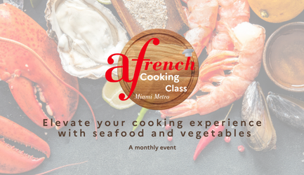 French Cooking Class - Fish & Vegetables | Mar 19th