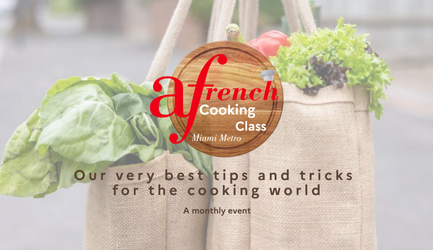 French Cooking Class - Everything but Cooking | May 14th