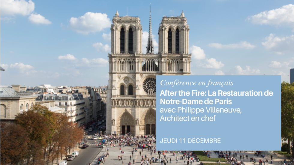 Notre Dame de Paris - After the Fire: La Restauration de Notre-Dame de Paris