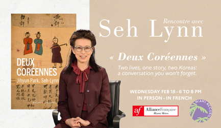 Rencontre avec Seh Lynn | "Deux Coréennes"