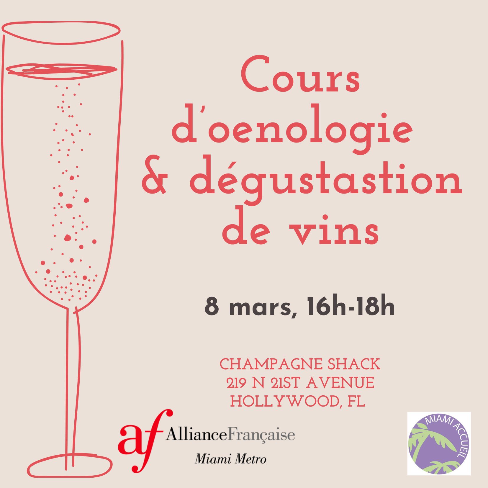 "Woman in Wine" Oenology Course & Wine Tasting | March 8th