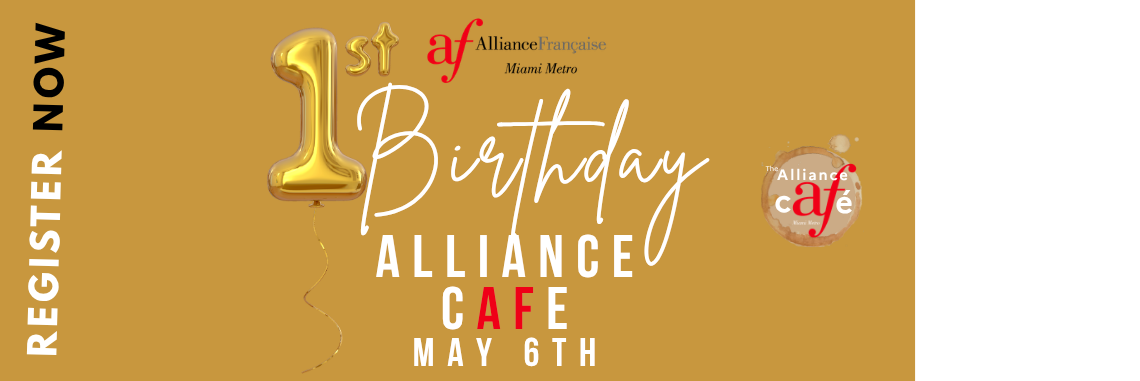 The Alliance cAFe l May 6th