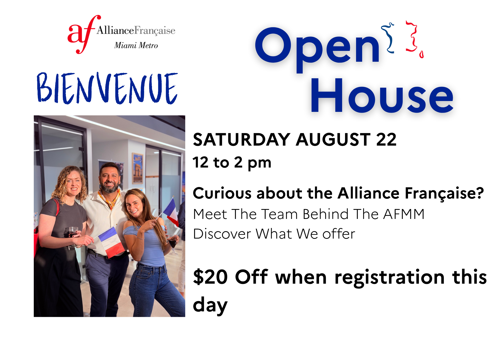 Open House | August 22