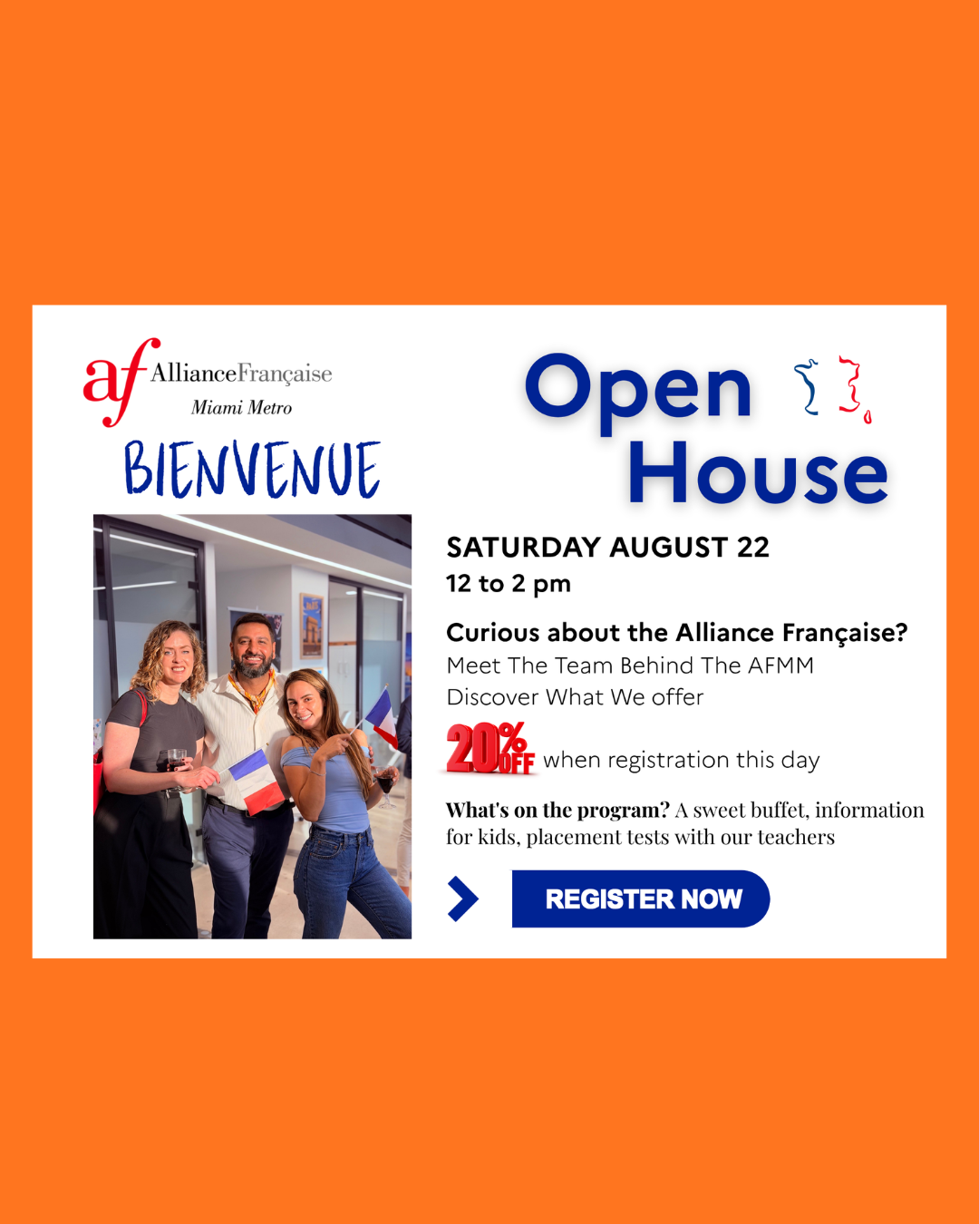 Open House | August 22