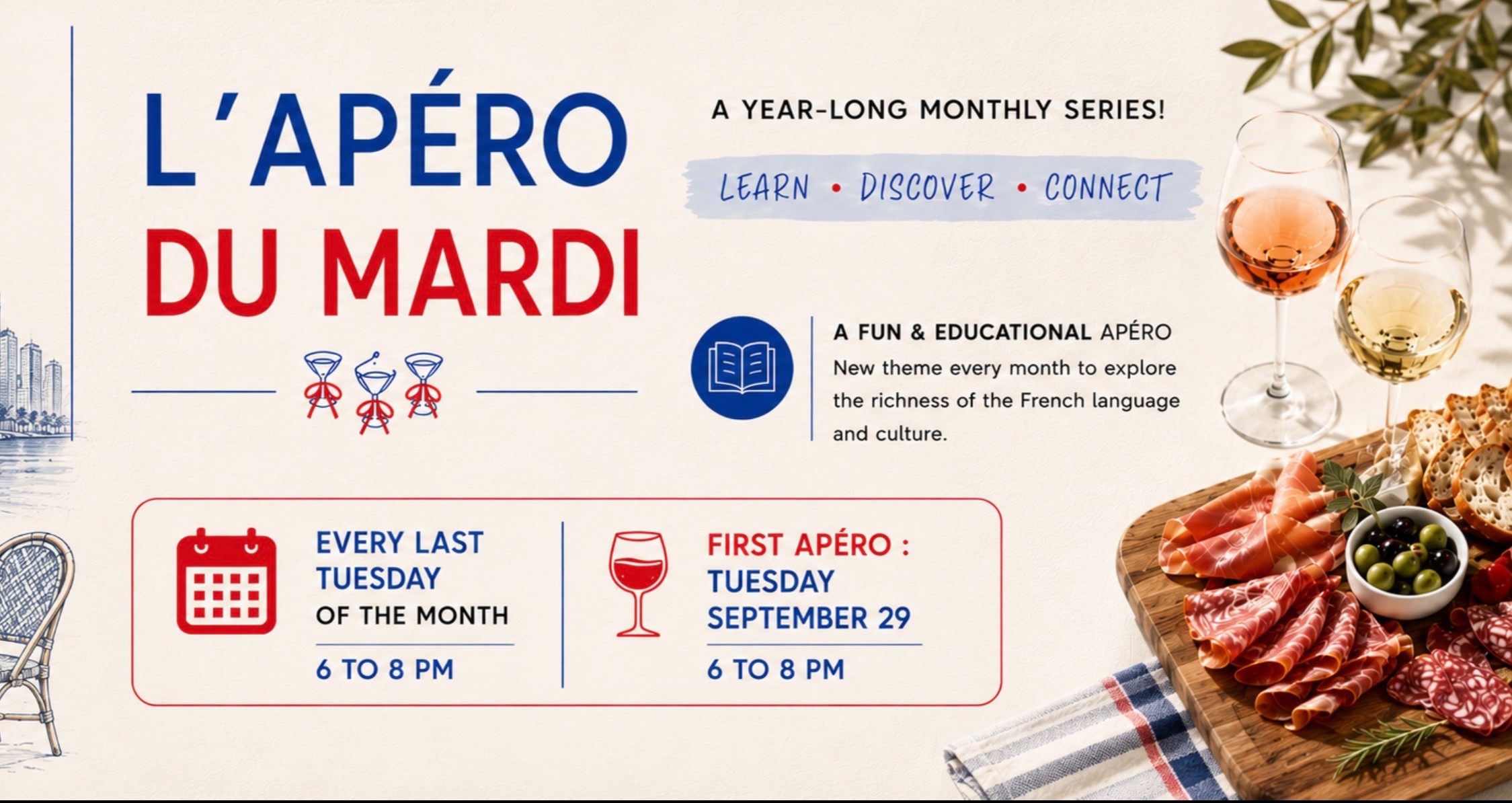 L' Apéro du Mardi | September 29
