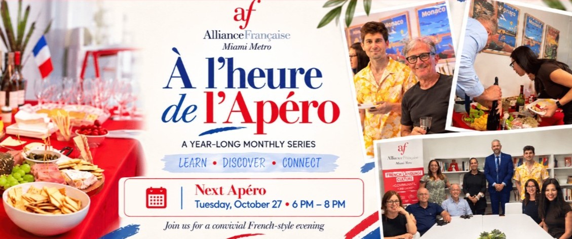 A l'heure de l'Apéro | October 27