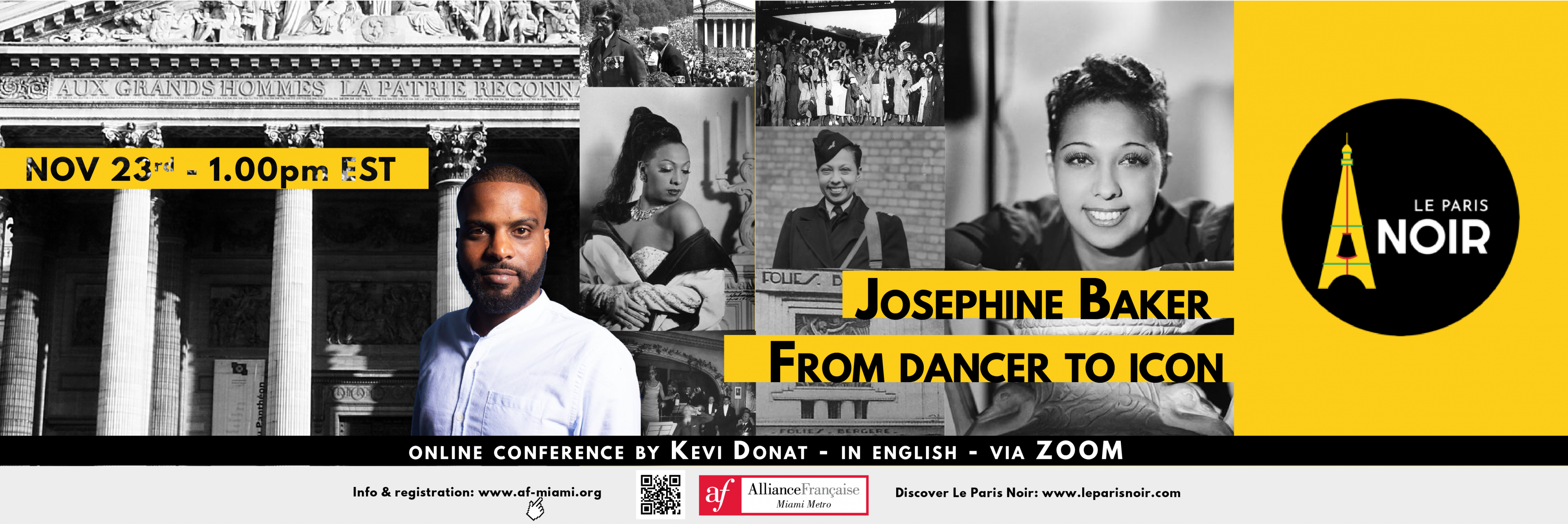 Le paris Noir: Josephine Baker, from dancer to icon