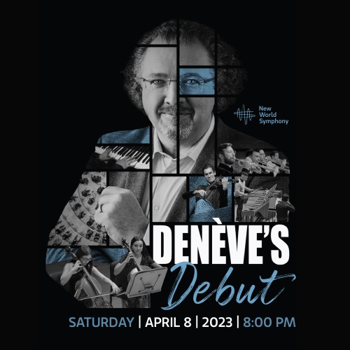 Denève's Debut | New World Symphony